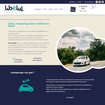 Le site internet Libelul est en ligne !