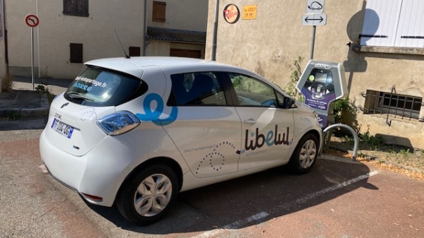 Libellul Autopartage - Luc-en-dois