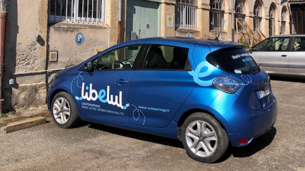 Libellul Autopartage - Usine Vivante à Crest