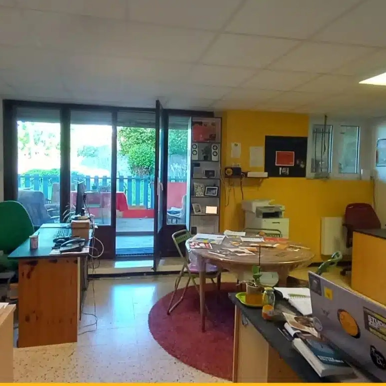 Le 101.7, Espace de vie sociale à Luc-en Diois