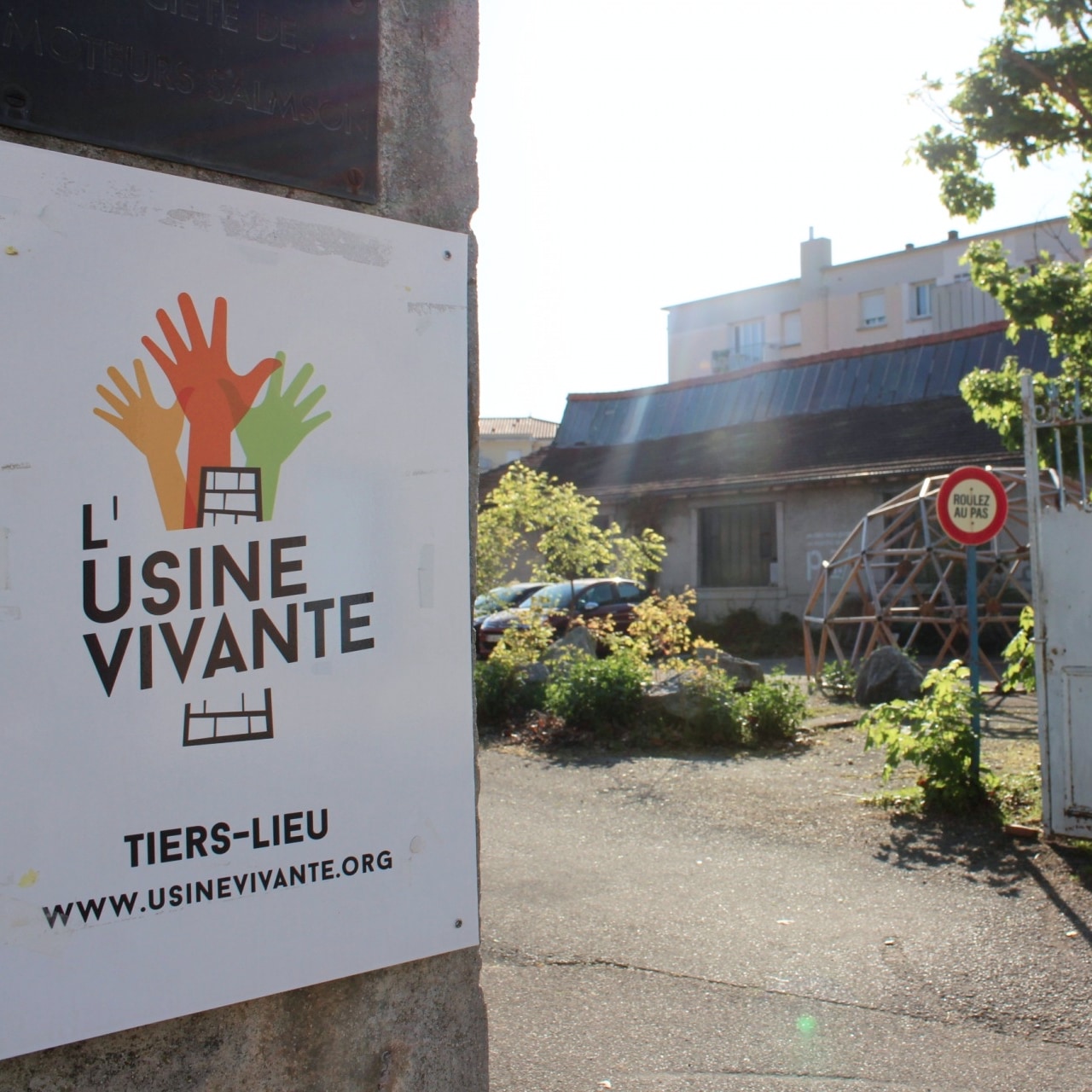 Usine Vivante à Crest