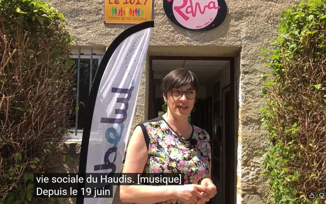 Libelul Haut-Diois : l&rsquo;autopartage animé par Le 101.7, espace de vie sociale à Luc-en-Diois